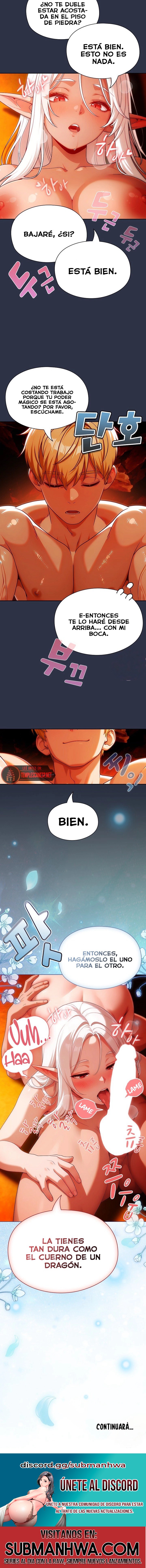 ¡Ella Finge Ser Una Elfa Oscura! Capítulo 5 - Página 12
