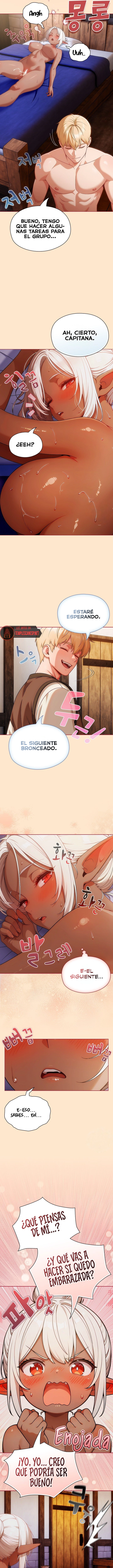 ¡Ella Finge Ser Una Elfa Oscura! Capítulo 5 - Página 2