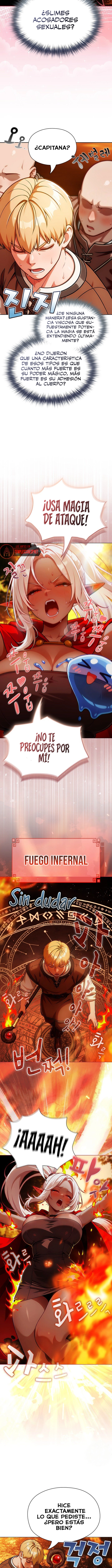 ¡Ella Finge Ser Una Elfa Oscura! Capítulo 5 - Página 5