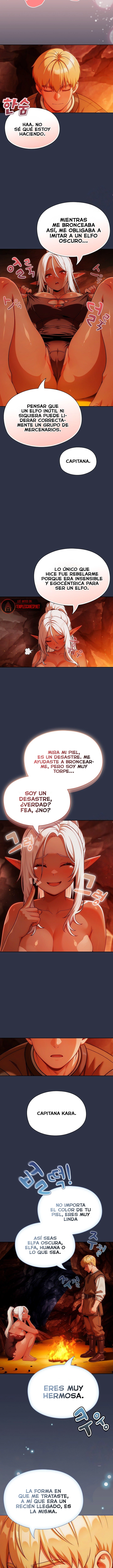¡Ella Finge Ser Una Elfa Oscura! Capítulo 5 - Página 9