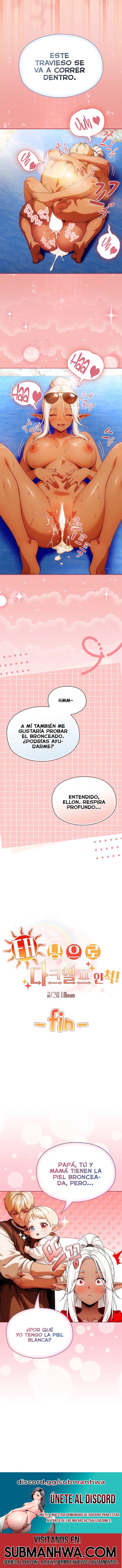 ¡Ella Finge Ser Una Elfa Oscura! Capítulo 6 - Página 12