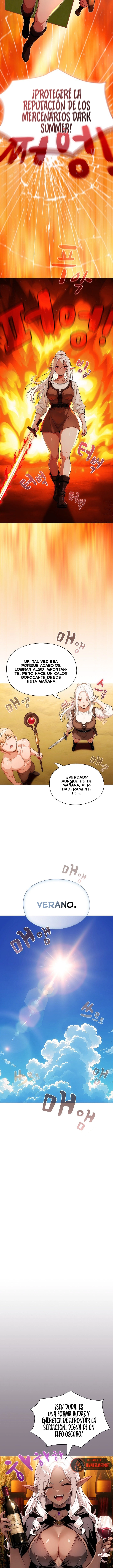 ¡Ella Finge Ser Una Elfa Oscura! Capítulo 6 - Página 8