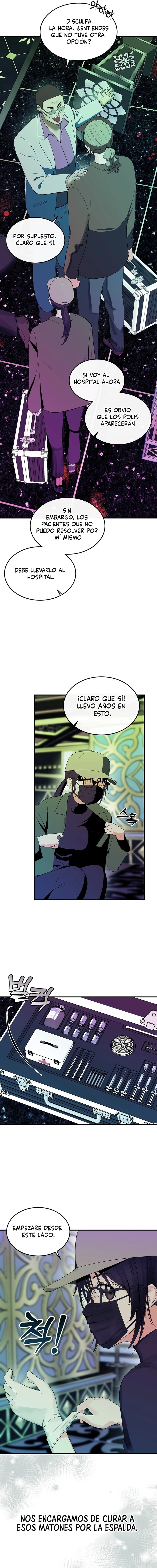 Centro médico ilegal en una tienda de barrio Capítulo 1 - Página 5