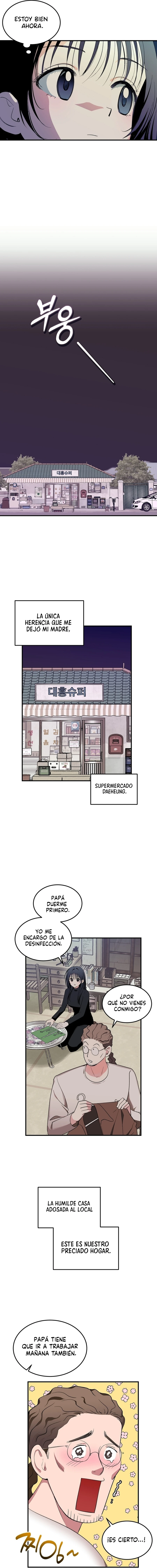 Centro médico ilegal en una tienda de barrio Capítulo 1 - Página 13