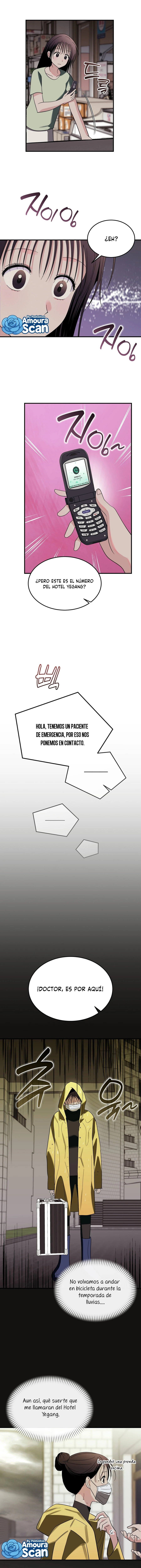 Centro médico ilegal en una tienda de barrio Capítulo 14 - Página 4