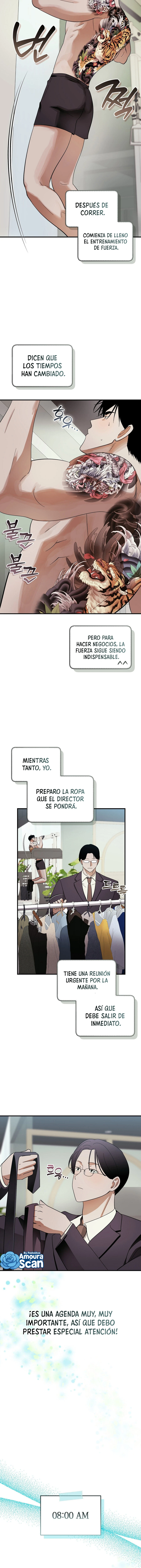 Centro médico ilegal en una tienda de barrio Capítulo 6 - Página 6