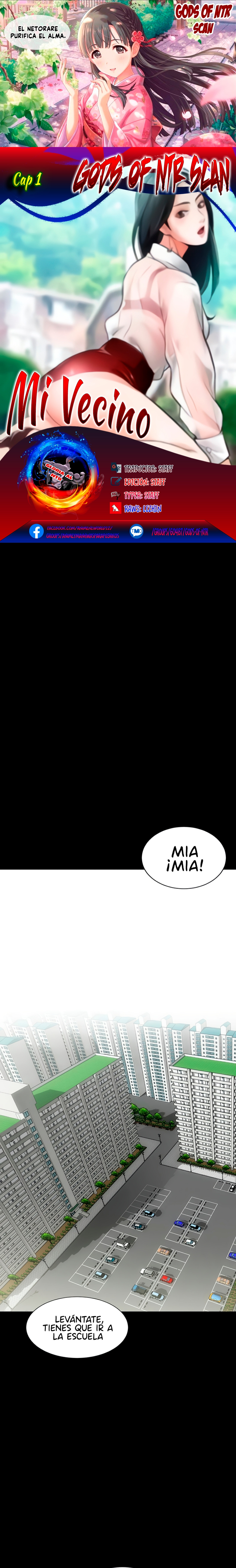 Mi Vecino Capítulo 1 - Página 1