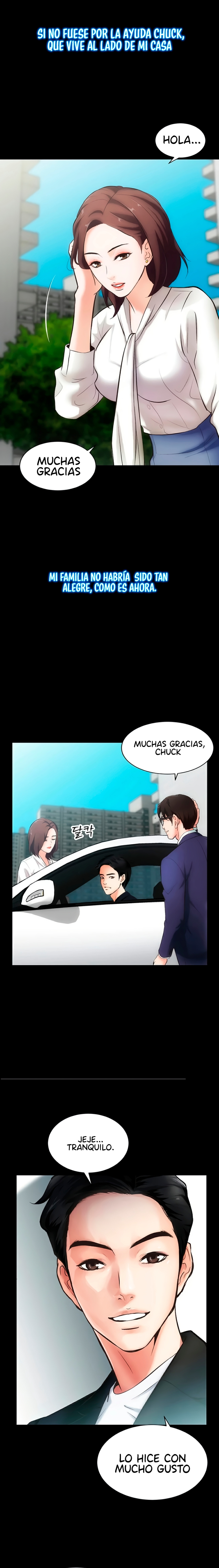 Mi Vecino Capítulo 1 - Página 11