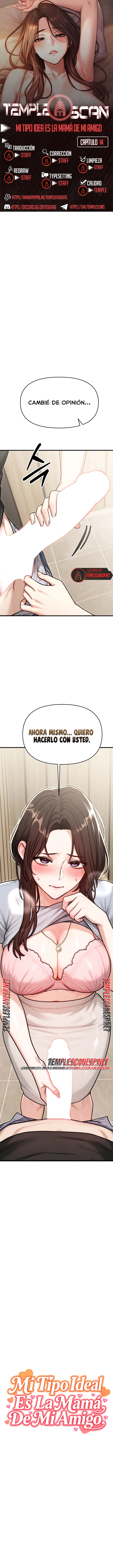 Mi tipo ideal es la Madre de mi Amiga Capítulo 14 - Página 1