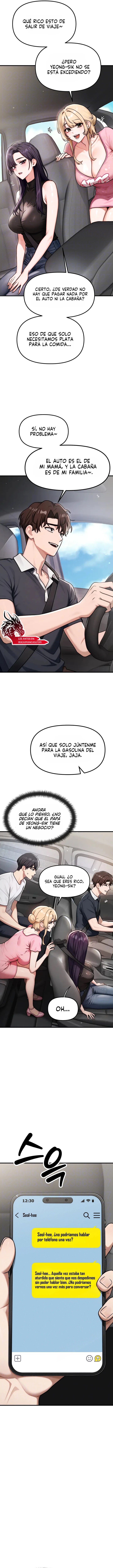 Mi tipo ideal es la Madre de mi Amiga Capítulo 3 - Página 4
