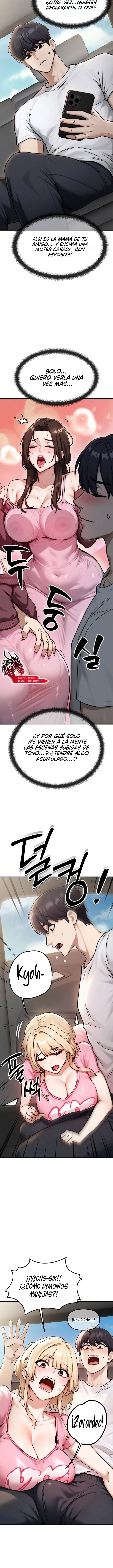 Mi tipo ideal es la Madre de mi Amiga Capítulo 3 - Página 6