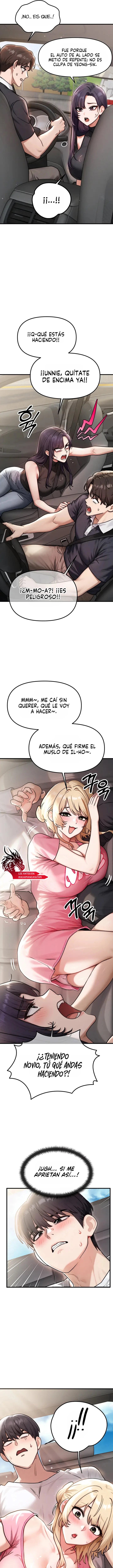 Mi tipo ideal es la Madre de mi Amiga Capítulo 3 - Página 8