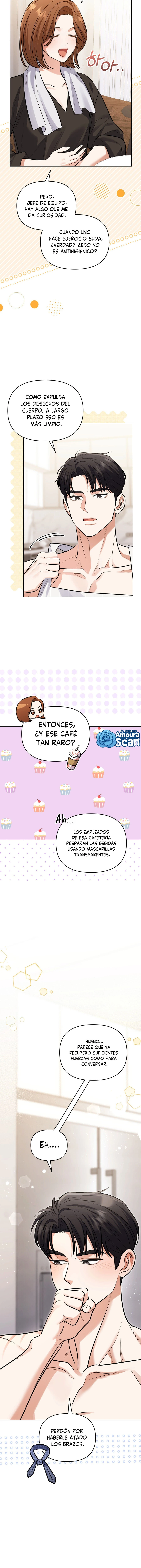 La red cerebral es una vía de sentido único Capítulo 14 - Página 6