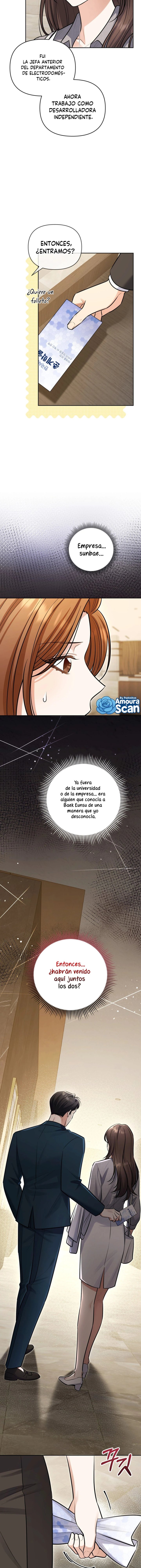 La red cerebral es una vía de sentido único Capítulo 16 - Página 11