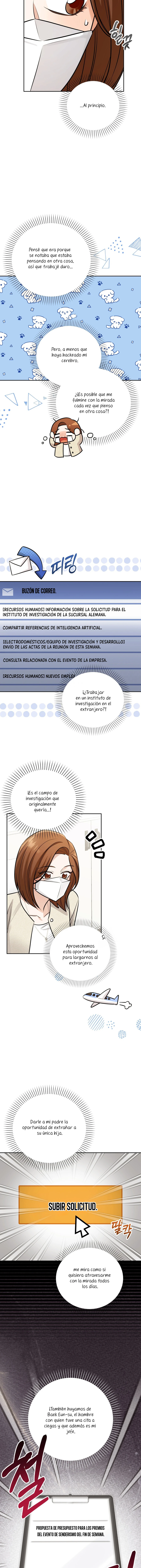 La red cerebral es una vía de sentido único Capítulo 4 - Página 11