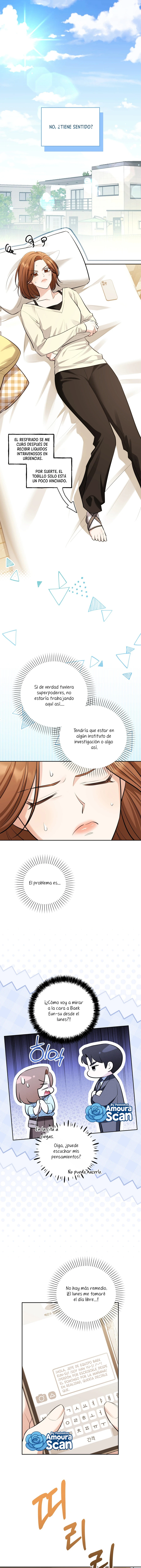 La red cerebral es una vía de sentido único Capítulo 7 - Página 1