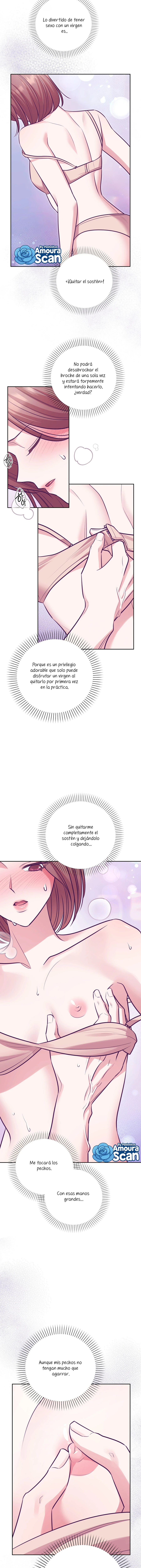 La red cerebral es una vía de sentido único Capítulo 8 - Página 11