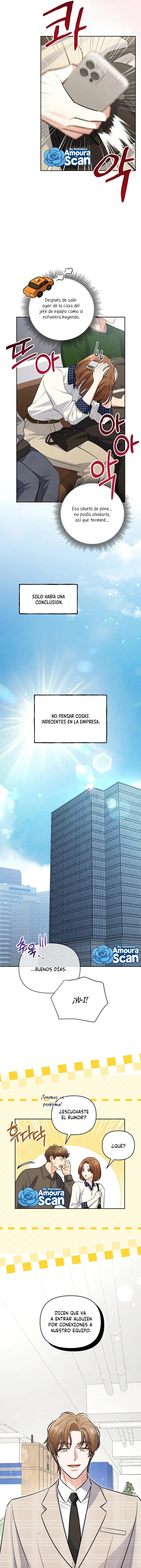 La red cerebral es una vía de sentido único Capítulo 9 - Página 4