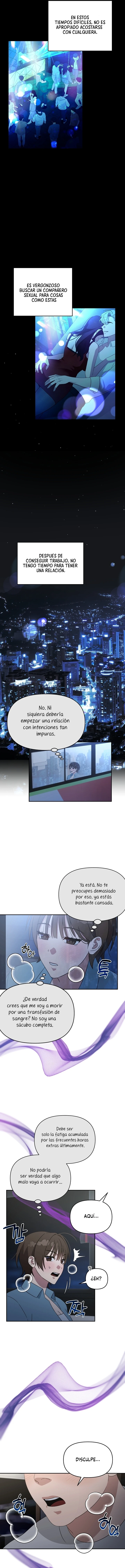 ¡La súcubo quiere vivir una vida normal! Capítulo 1 - Página 4