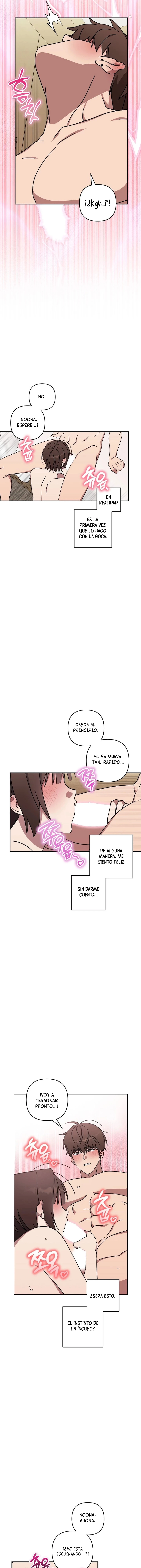 ¡La súcubo quiere vivir una vida normal! Capítulo 19 - Página 4