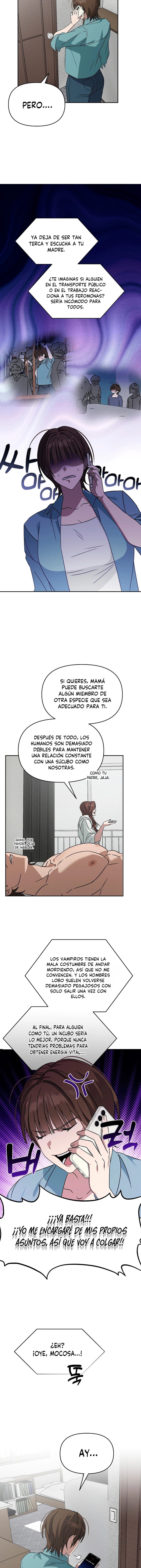 ¡La súcubo quiere vivir una vida normal! Capítulo 2 - Página 5