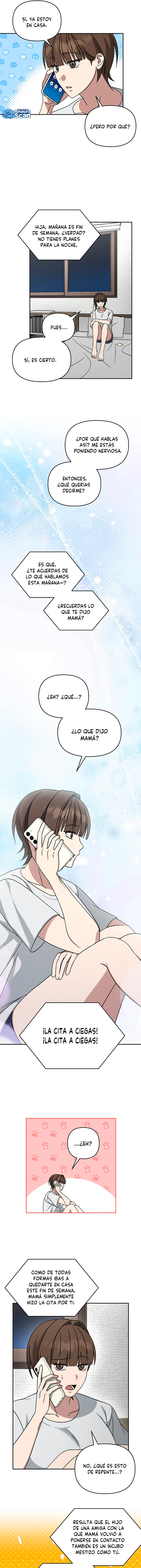 ¡La súcubo quiere vivir una vida normal! Capítulo 4 - Página 7
