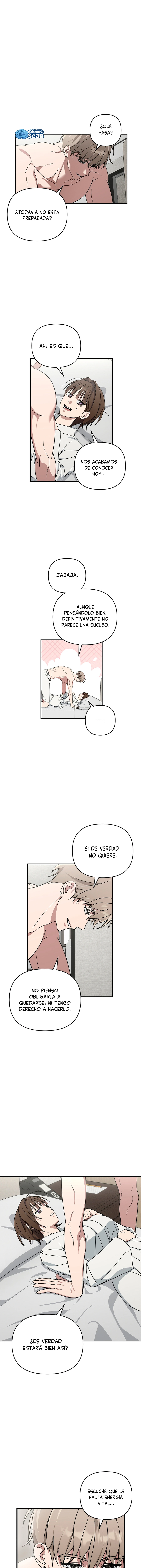 ¡La súcubo quiere vivir una vida normal! Capítulo 5 - Página 7