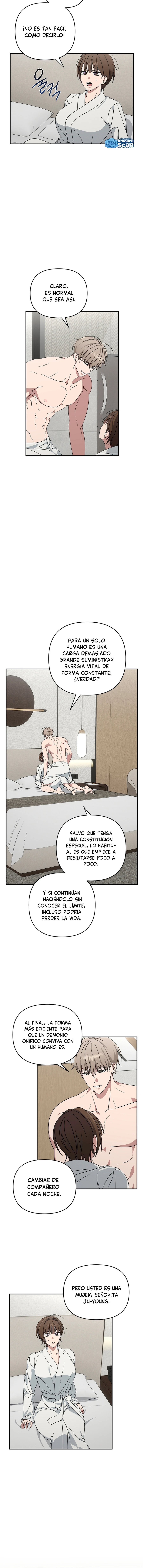 ¡La súcubo quiere vivir una vida normal! Capítulo 5 - Página 9