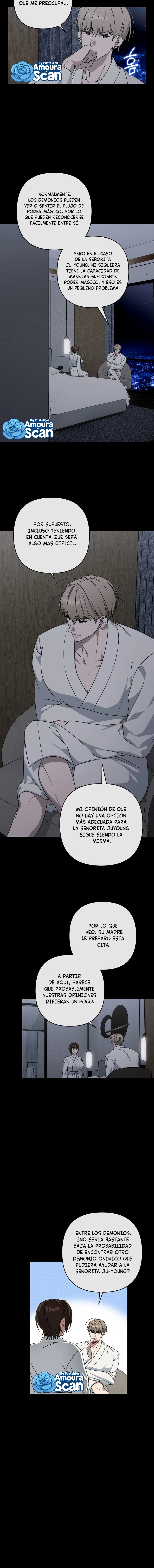 ¡La súcubo quiere vivir una vida normal! Capítulo 7 - Página 3