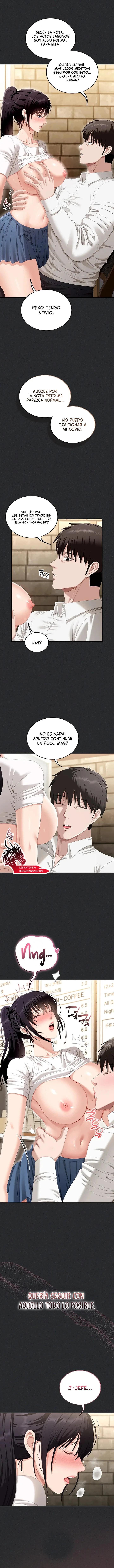 Tal y como esta escrito en el cuaderno obsceno Capítulo 2 - Página 12