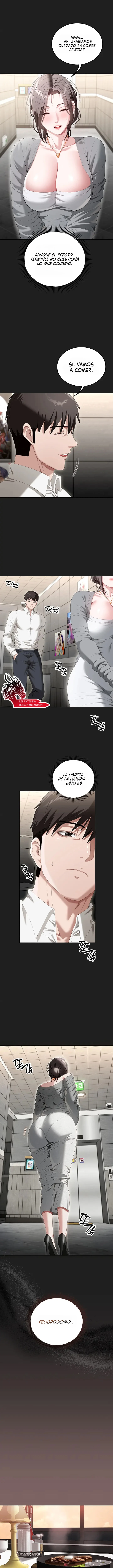 Tal y como esta escrito en el cuaderno obsceno Capítulo 3 - Página 15