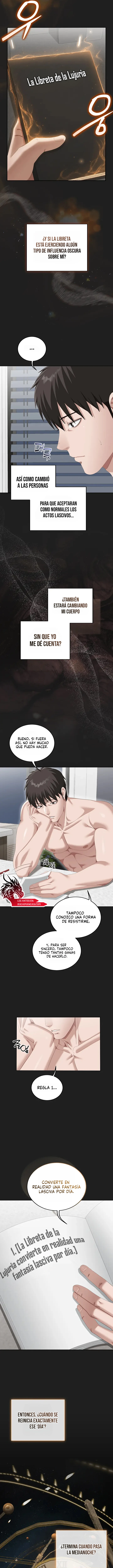 Tal y como esta escrito en el cuaderno obsceno Capítulo 4 - Página 18
