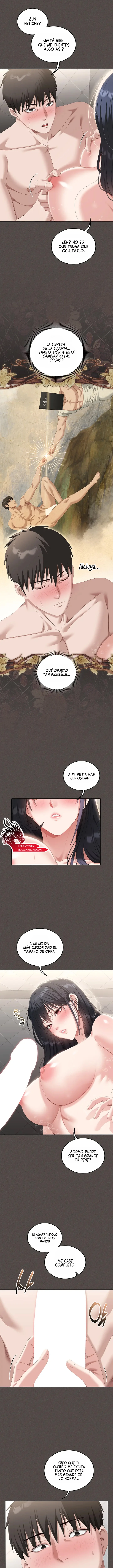 Tal y como esta escrito en el cuaderno obsceno Capítulo 5 - Página 22