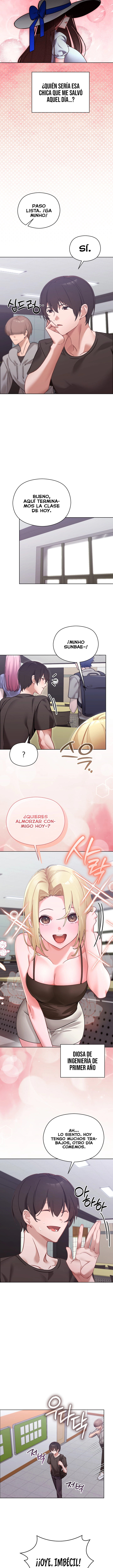 First love, water ghost older sister Capítulo 1 - Página 6