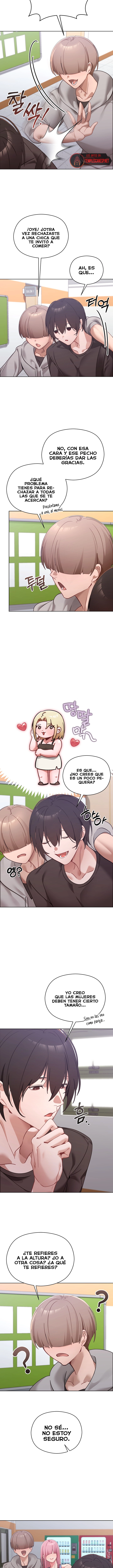 First love, water ghost older sister Capítulo 1 - Página 7