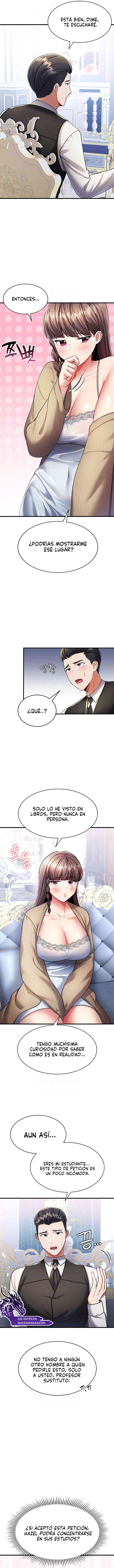 El héroe se convirtió en profesor asistente de la academia después del divorcio Capítulo 10 - Página 3