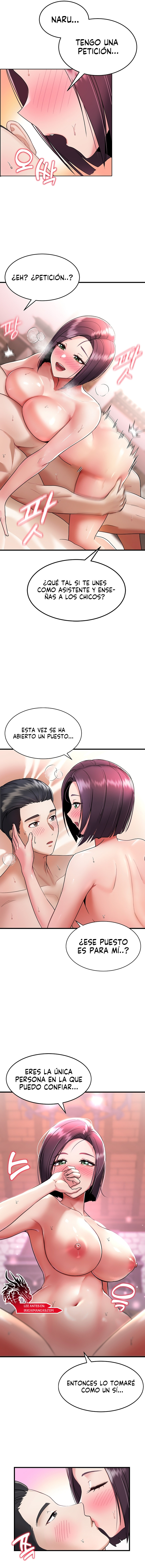 El héroe se convirtió en profesor asistente de la academia después del divorcio Capítulo 3 - Página 8