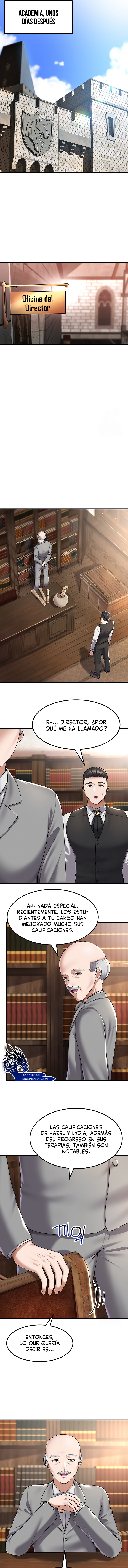 El héroe se convirtió en profesor asistente de la academia después del divorcio Capítulo 32 - Página 9