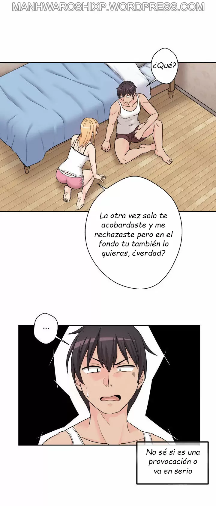 Cruzando la Línea de los 20 Años Capítulo 1 - Página 12