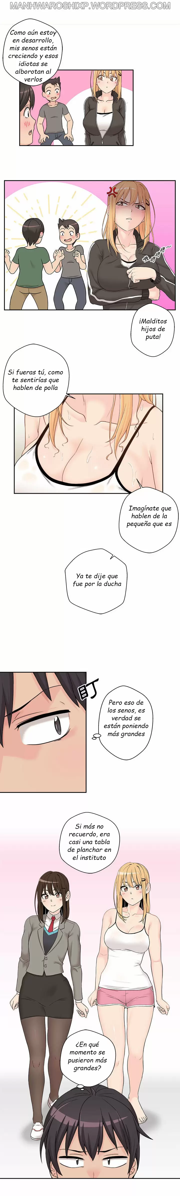 Cruzando la Línea de los 20 Años Capítulo 1 - Página 6