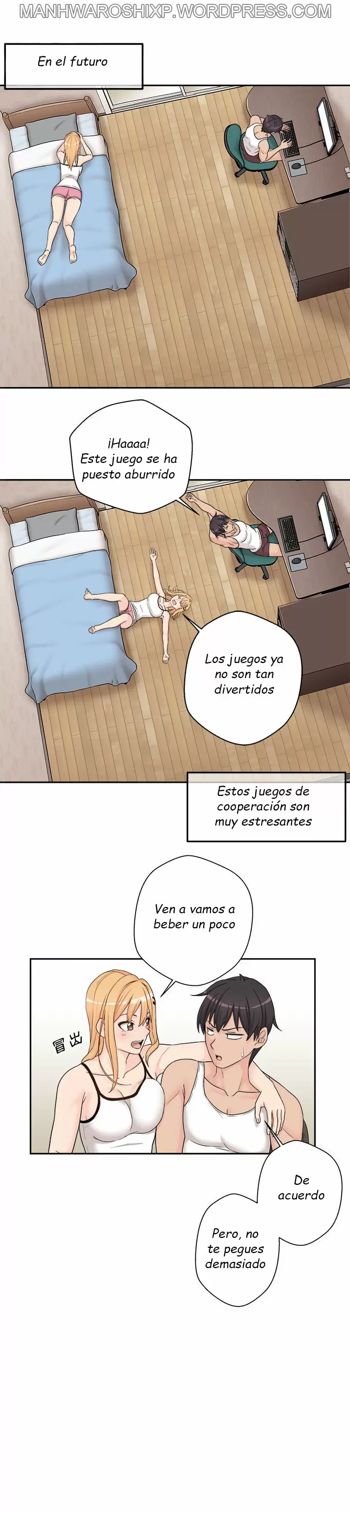 Cruzando la Línea de los 20 Años Capítulo 1 - Página 8