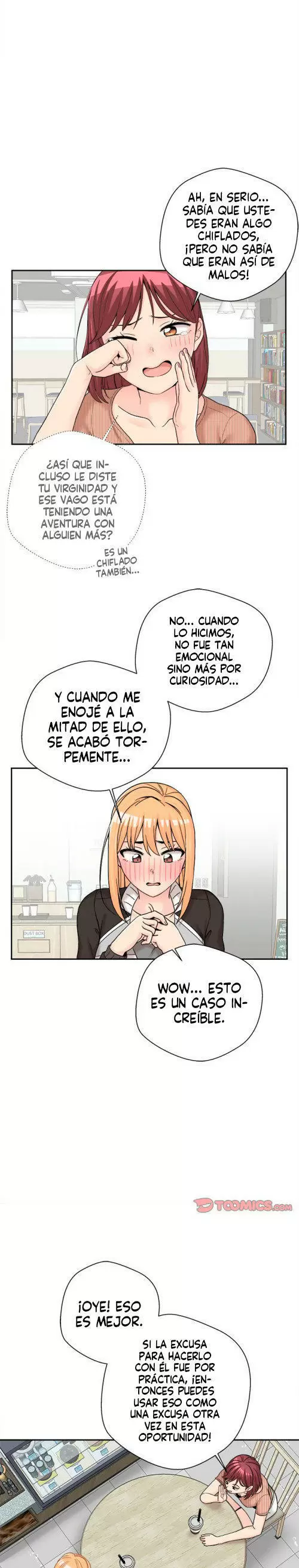 Cruzando la Línea de los 20 Años Capítulo 12 - Página 15