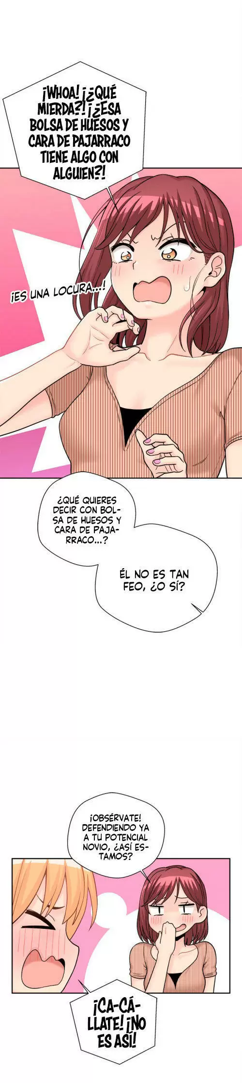 Cruzando la Línea de los 20 Años Capítulo 12 - Página 7