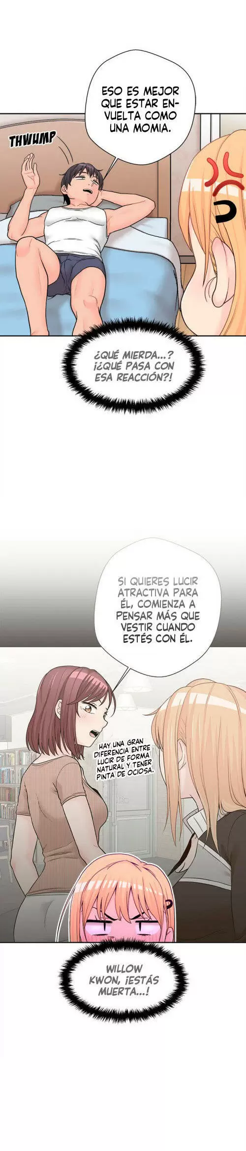 Cruzando la Línea de los 20 Años Capítulo 13 - Página 9