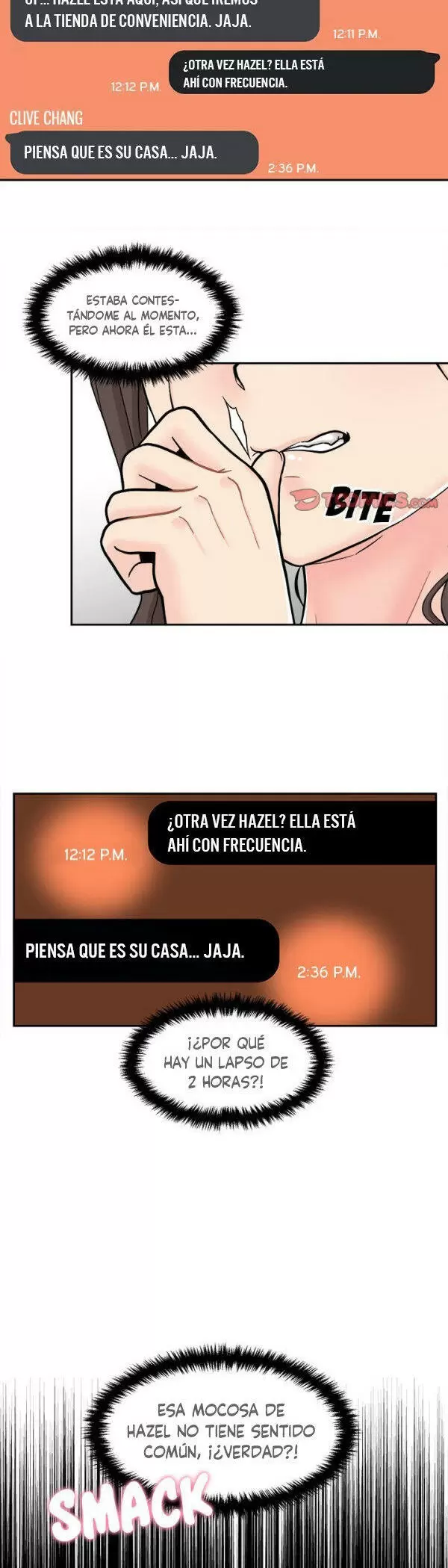 Cruzando la Línea de los 20 Años Capítulo 17 - Página 6
