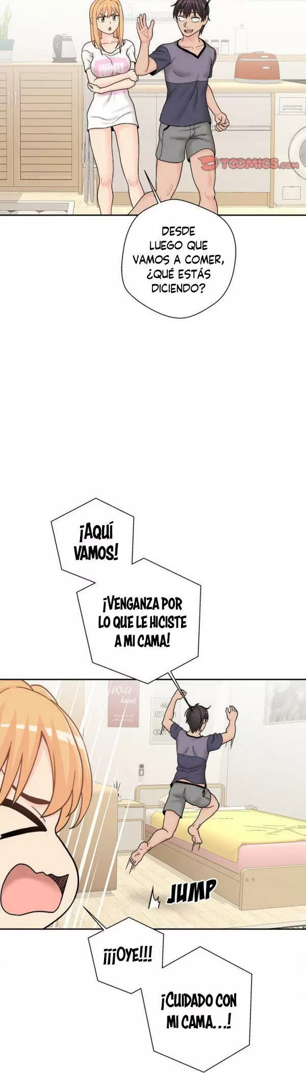 Cruzando la Línea de los 20 Años Capítulo 18 - Página 12