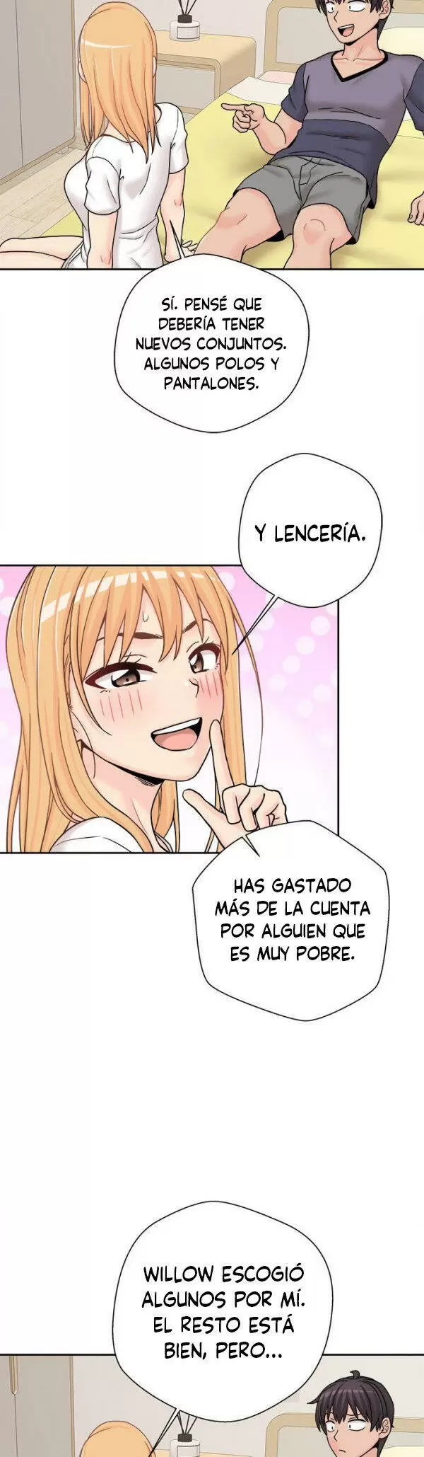 Cruzando la Línea de los 20 Años Capítulo 18 - Página 21