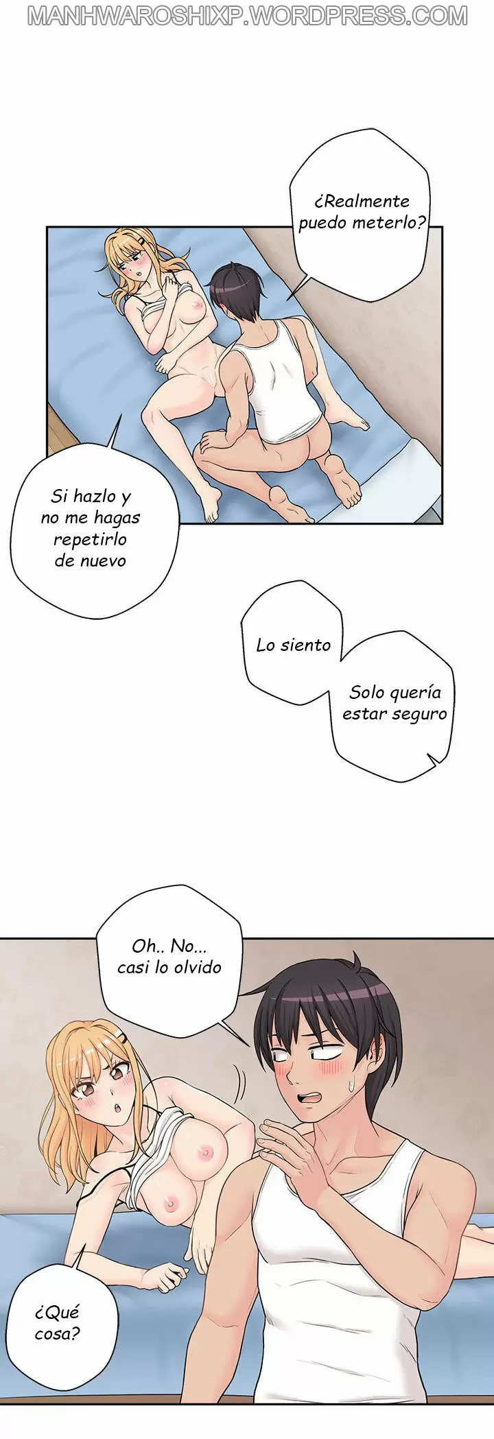 Cruzando la Línea de los 20 Años Capítulo 2 - Página 16