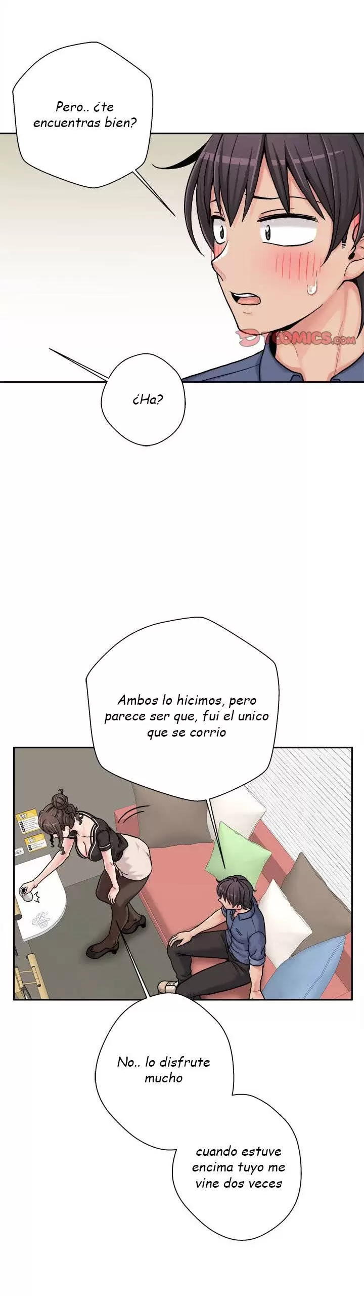 Cruzando la Línea de los 20 Años Capítulo 24 - Página 8