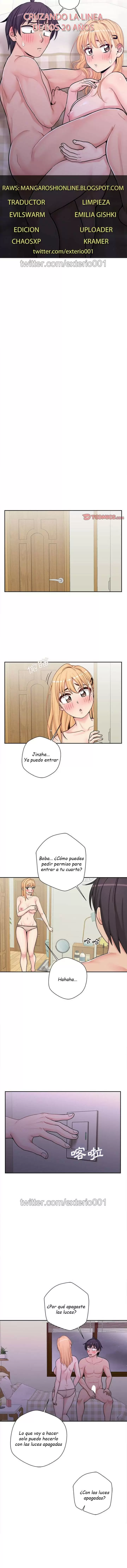 Cruzando la Línea de los 20 Años Capítulo 32 - Página 1